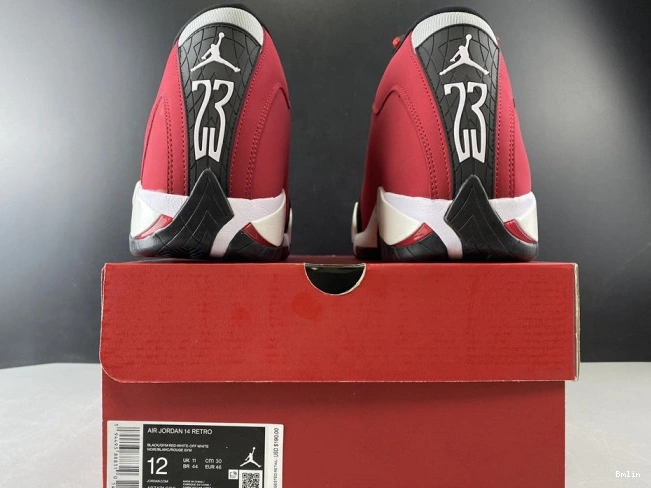 Bmlin Shoes 14 487471-006 RETRO GYM RED JORDAN AIR TORO 0707